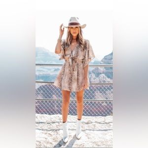 This Buddy love dress doe print dress